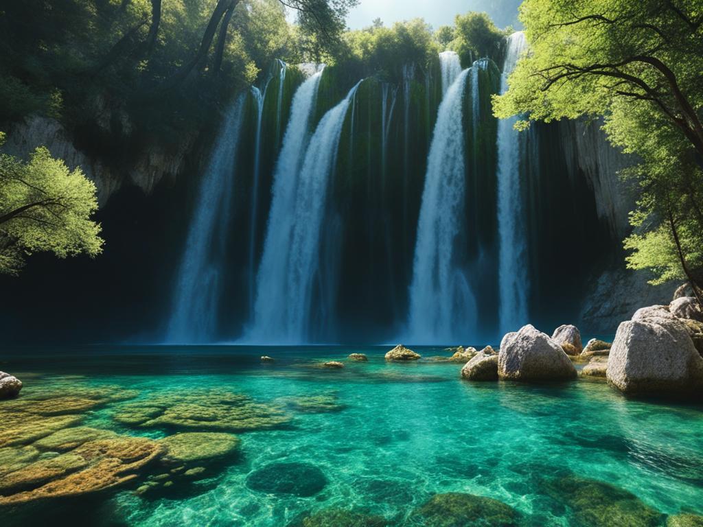 parcs nationaux de Croatie