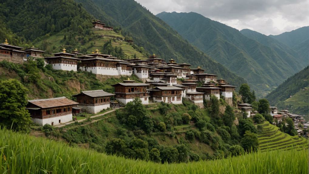 voyage authentique au bhoutan